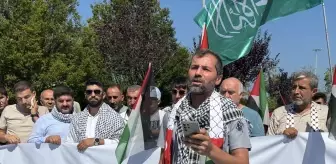 Yalova'dan Gazze'ye Destek Yürüyüşü