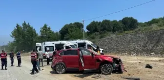 Yalova'da Elektrikli Otomobil Dağ Yolundan Düştü: 2 Yaralı