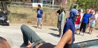 Çınarcık'ta Otomobil Motosiklete Çarptı: Sürücü Yaralandı