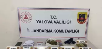 Yalova'da Uyuşturucu Operasyonunda 2 Tutuklama