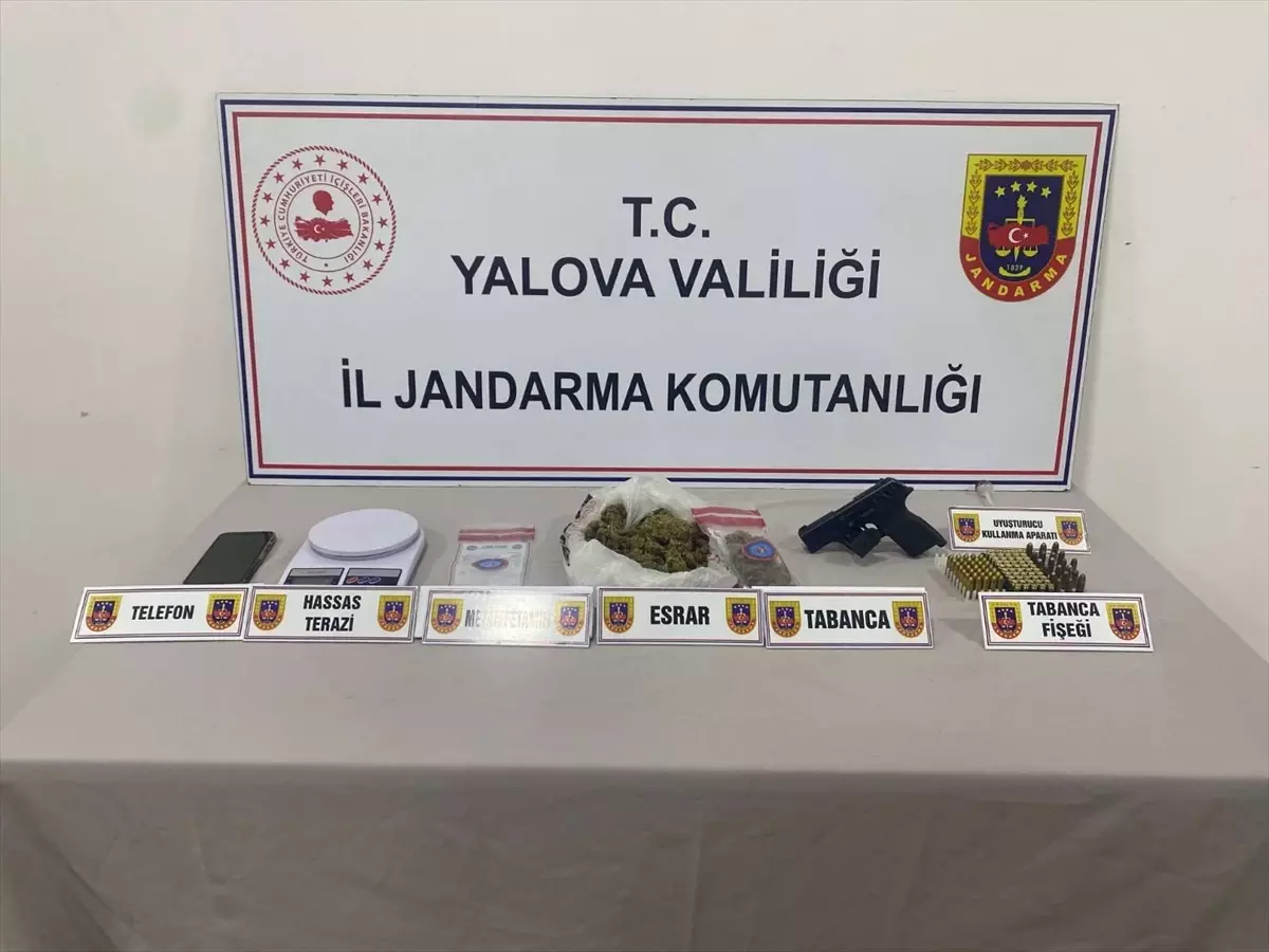 Yalova'da Uyuşturucu Operasyonunda 2 Tutuklama