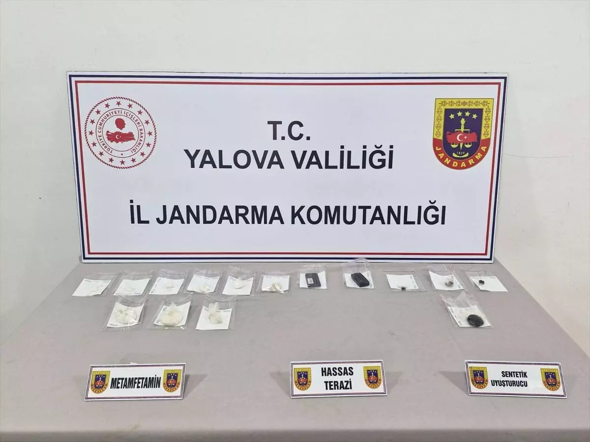 Yalova'da Uyuşturucu Operasyonu: Bir Zanlı Tutuklandı