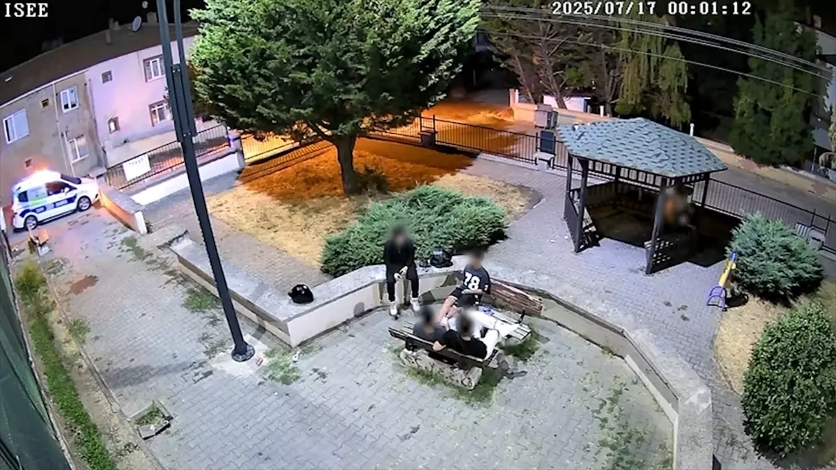 Yalova'da Çekirdek Kabukları Yere Atanlar Temizletildi