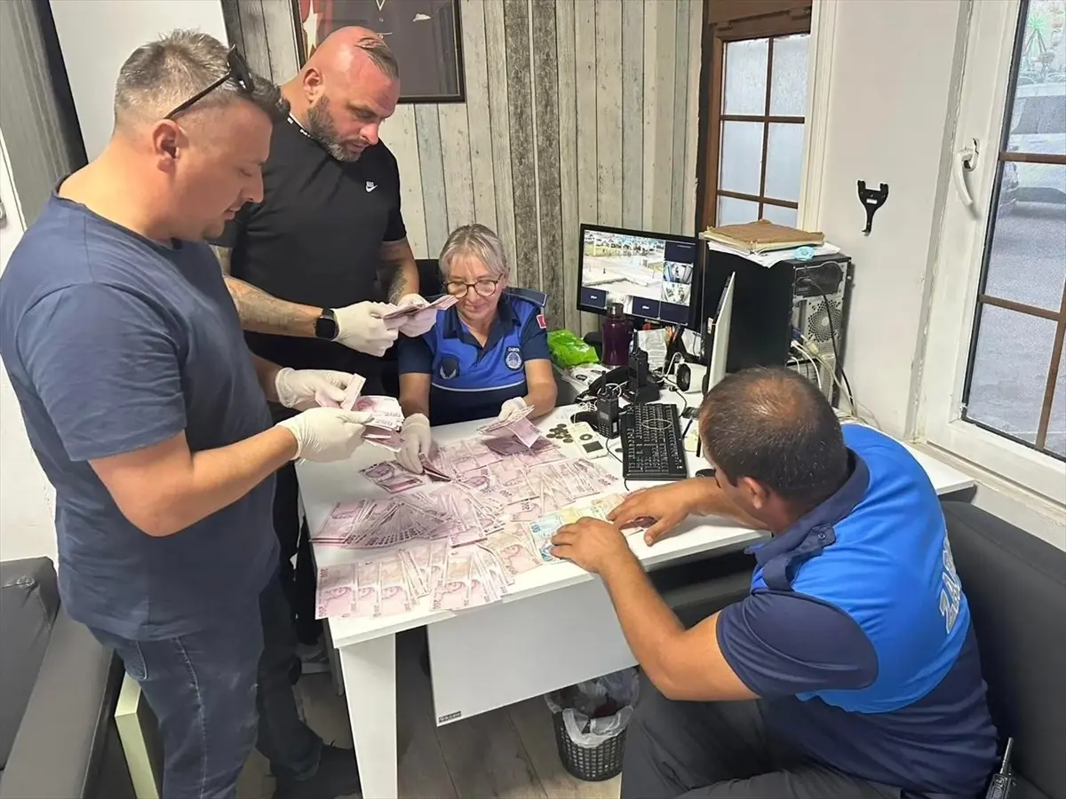 Yalova'da Dilenci Operasyonu: 45 Bin Lira Ele Geçirildi
