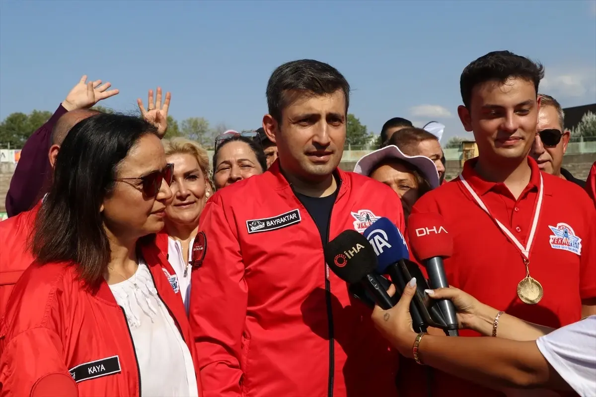 Teknoloji Hamlesi Vurgusu: Yalova'da TEKNOFEST Drone Şampiyonası Yapıldı