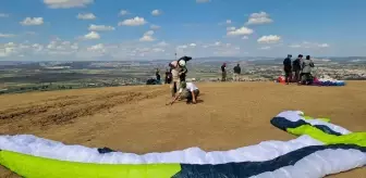 Sakarya'da Yamaç Paraşütü Eğitimleri Başladı
