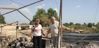 Yangında Yatalak Annesini Kurtaran Kadın, Biriktirdiği Parayı Kaybetti