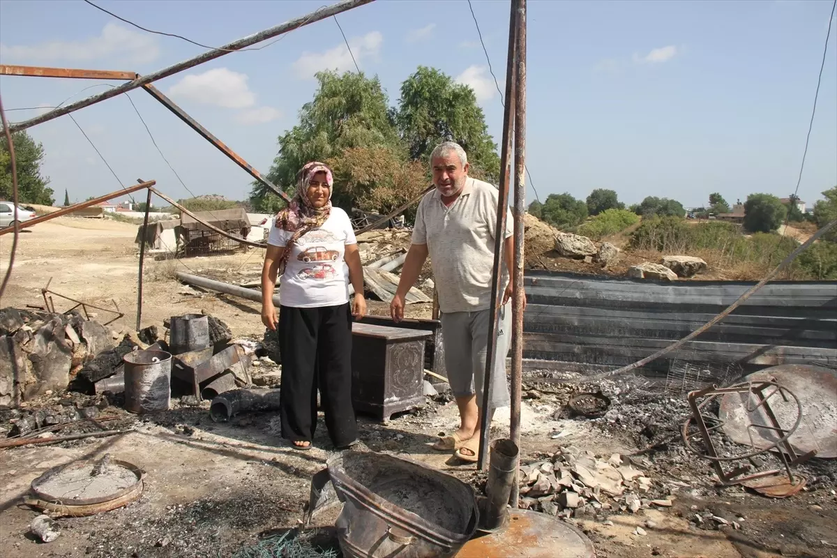Yangında Yatalak Annesini Kurtaran Kadın, Biriktirdiği Parayı Kaybetti