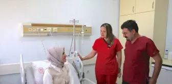 Van'da Nadir Görülen Ameliyatla Kanserli Tiroit Bezleri Alındı