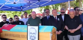 Yapımcı Ahmet Selim Tuncer Son Yolculuğuna Uğurlandı