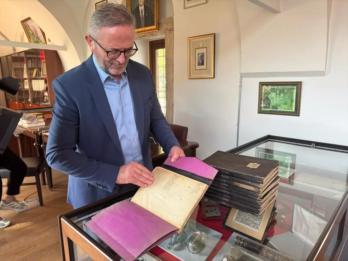 İsmail Hakkı Bursevi'nin 300. Vefat Yılı Sergisi Açıldı