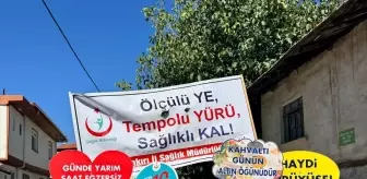 Yapraklı'da Sağlıklı Yaşam İçin Yürüyüş Etkinliği