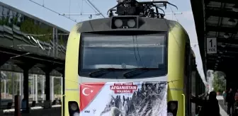 23'üncü İyilik Treni Afganistan'a Hareket Etti
