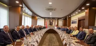 Yargıda Birlik Derneği'nden HSK'ya Ziyaret