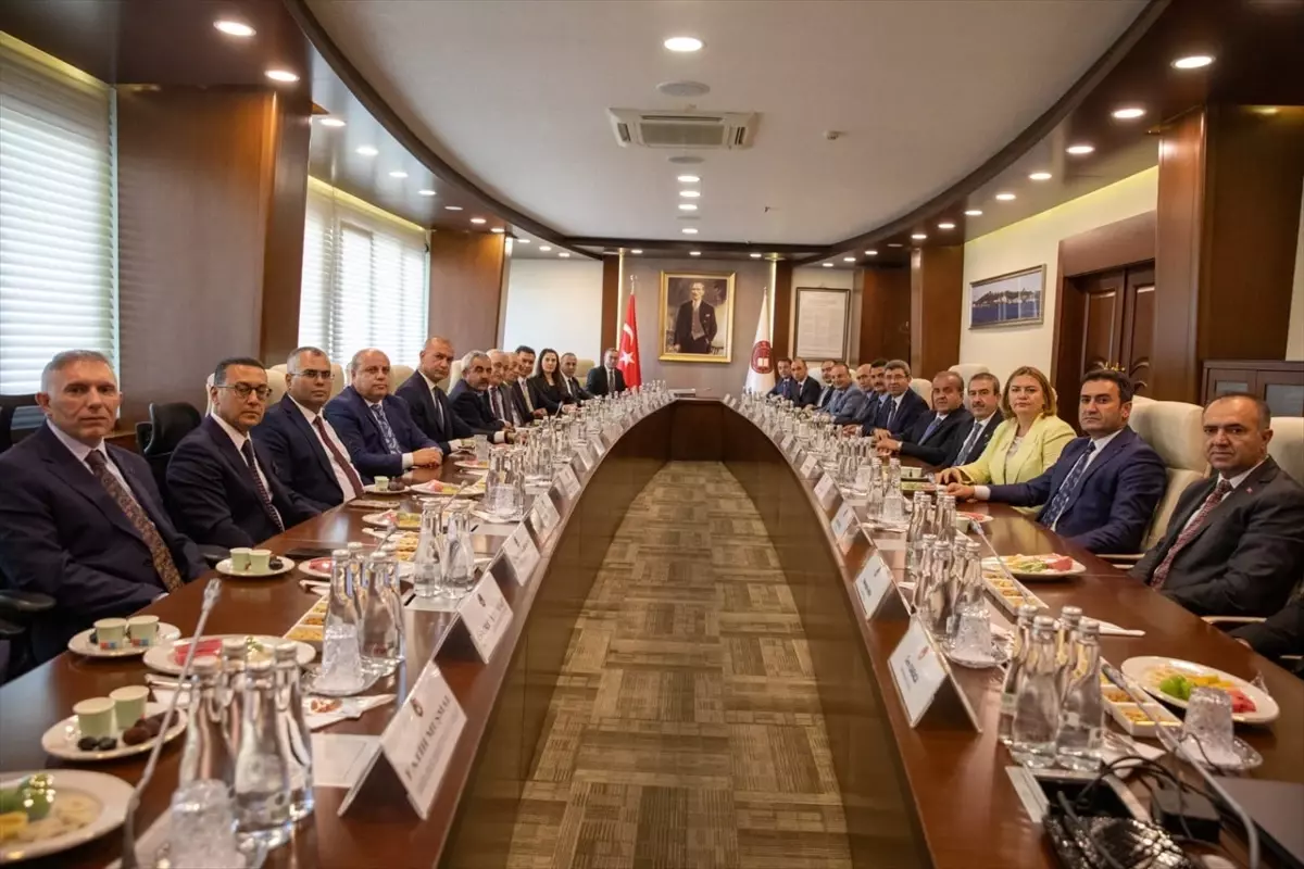Yargıda Birlik Derneği'nden HSK'ya Ziyaret