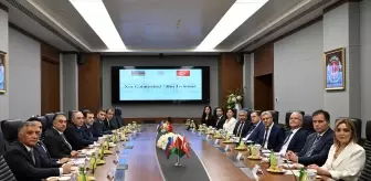 Yargıtay Başsavcısı Şentürk, Azerbaycan Başsavcısı Aliyev'i Ağırladı