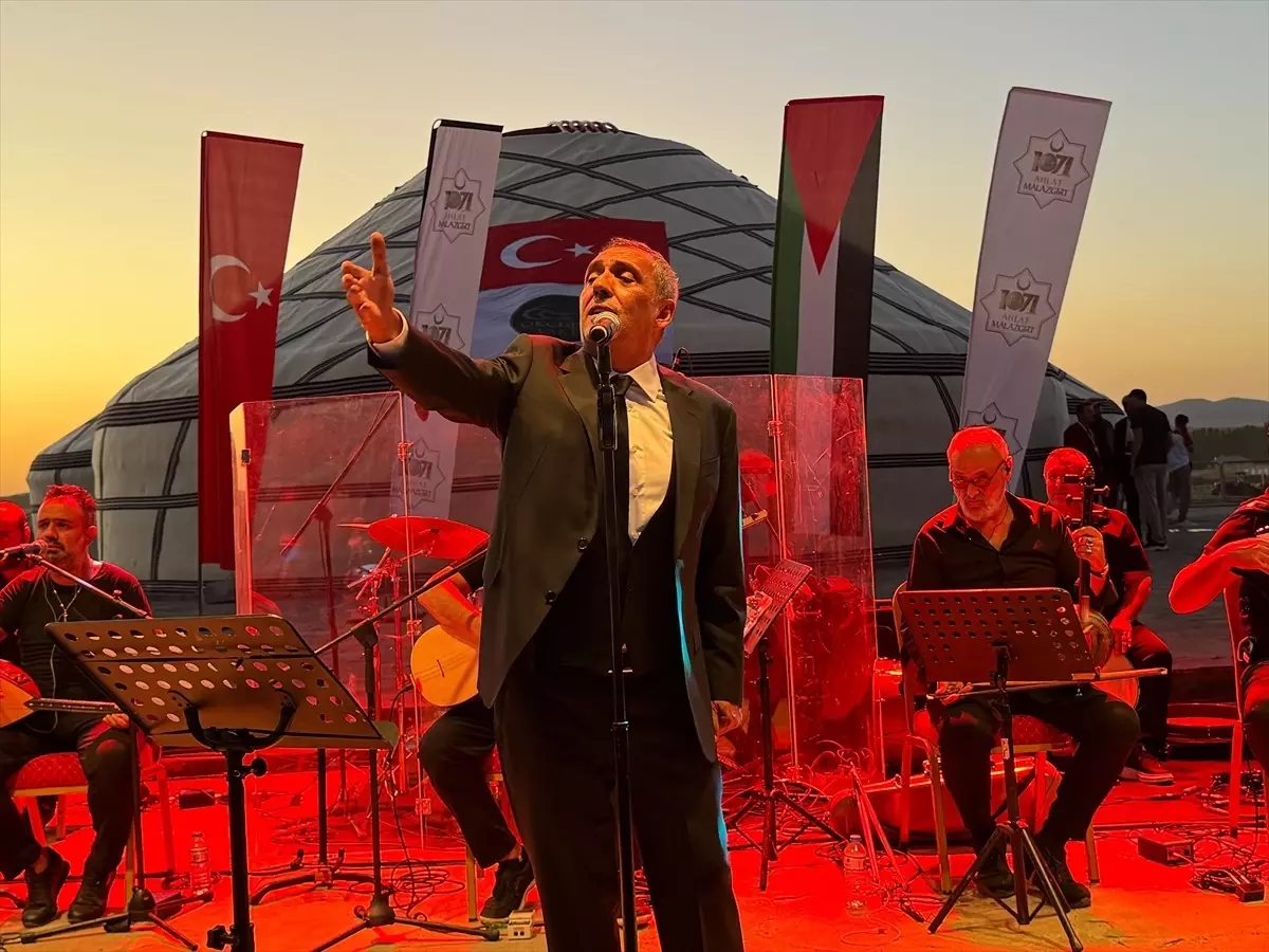 Yavuz Bingöl, Malazgirt Zaferi'nde Konser Verdi