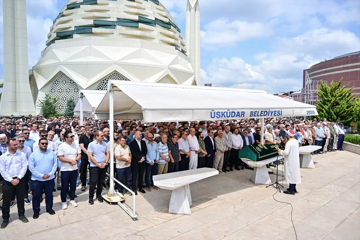 Ömer Ziya Belviranlı Son Yolculuğuna Uğurlandı