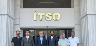 Yayladağı Belediye Başkanı Yalçın, İTSO'yu Ziyaret Etti