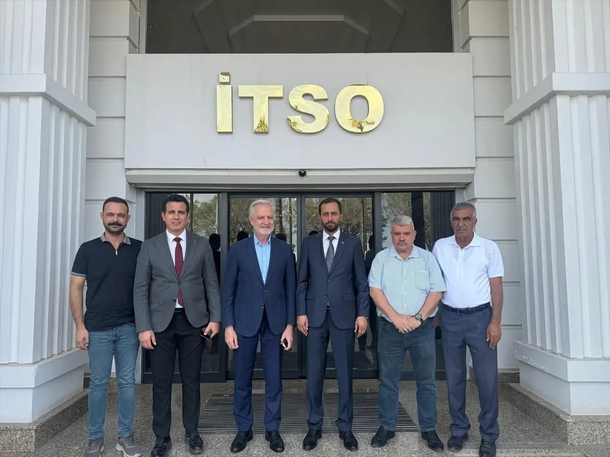 Yayladağı Belediye Başkanı Yalçın, İTSO'yu Ziyaret Etti