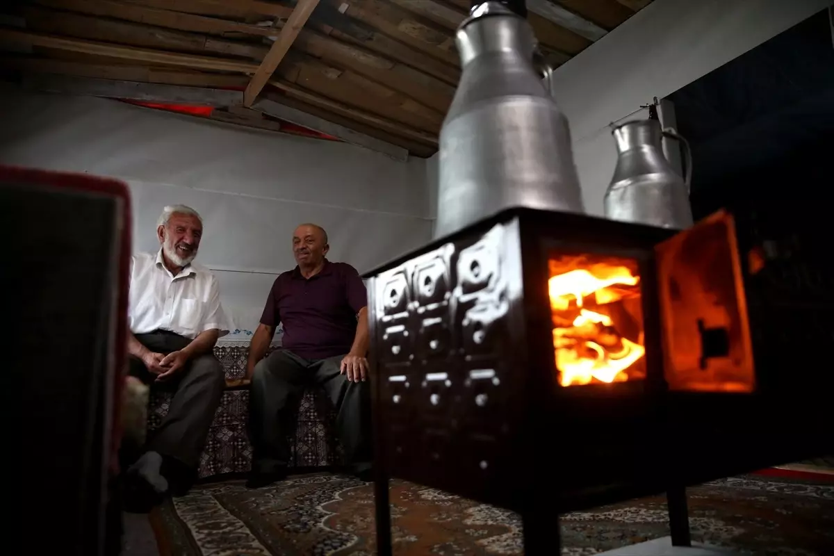 Erciyes Yaylalarında Serin Havada Sağlıklı Yaşam Keyfi