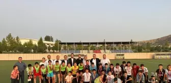 Güroymak'ta Yaz Kur'an Kursu Futbol Turnuvası Sona Erdi