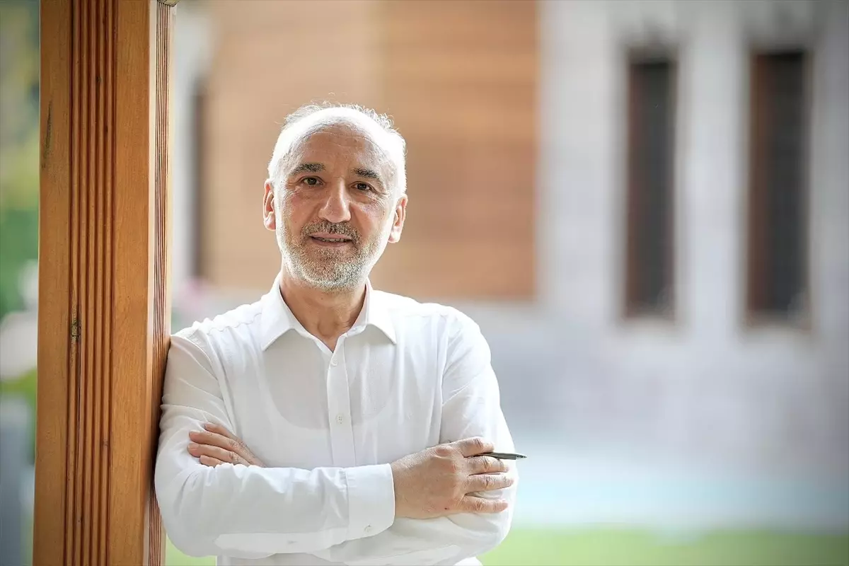 Yazar Muammer Karadeniz, Anadolu'nun kültürel zenginliğini efsanelerle anlatıyor Açıklaması
