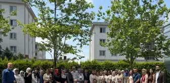 Yazar Mustafa Kutlu, Anadolu Mektebi Yazar Okumaları Programı'nda öğretmenlerle bir araya geldi Açıklaması
