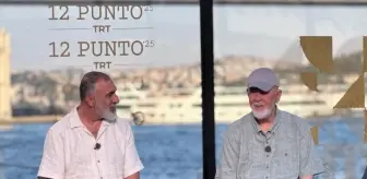 Mustafa Kutlu ve Ahmet Sönmez 12 Punto'da Sinema Üzerine Konuştu