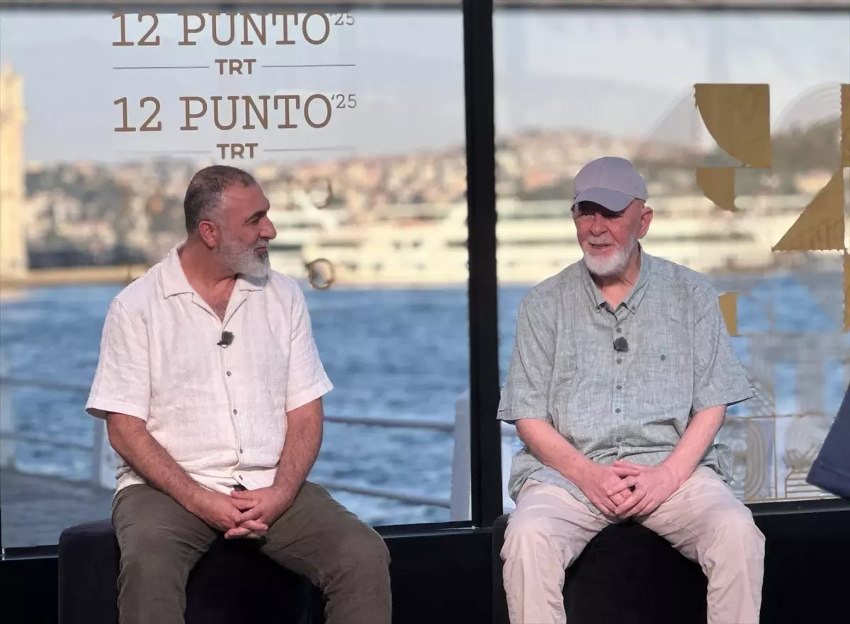Mustafa Kutlu ve Ahmet Sönmez 12 Punto'da Sinema Üzerine Konuştu