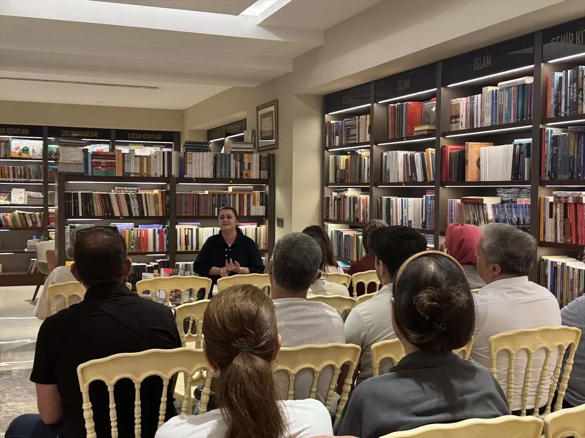 Yazar Peren Birsaygılı Mut, İsrail'in kurucu edebi ve düşünsel altyapısını kaleme aldı Açıklaması