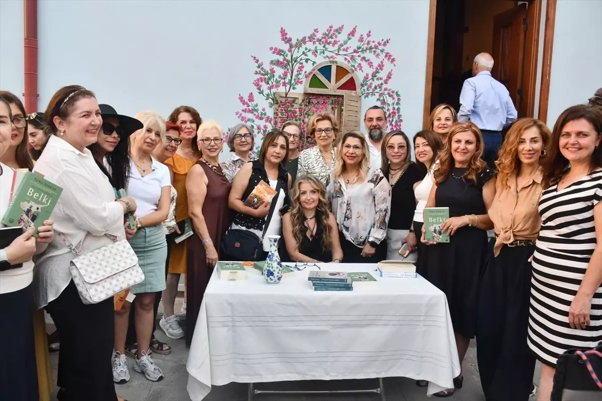 Sema Soykan, ‘Belki’ Romanının Gelirini Kız Çocuklarının Eğitimi İçin Bağışladı