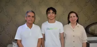 YKS Yabancı Dil Testi'nde Türkiye Birincisi Mehmet Sarak Bilgisayar Mühendisi Olmak İstiyor