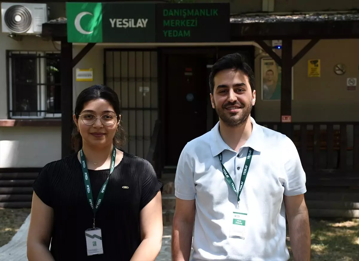 Düzce YEDAM'da Bağımlılıkla Mücadele İçin Aile Görüşmeleri