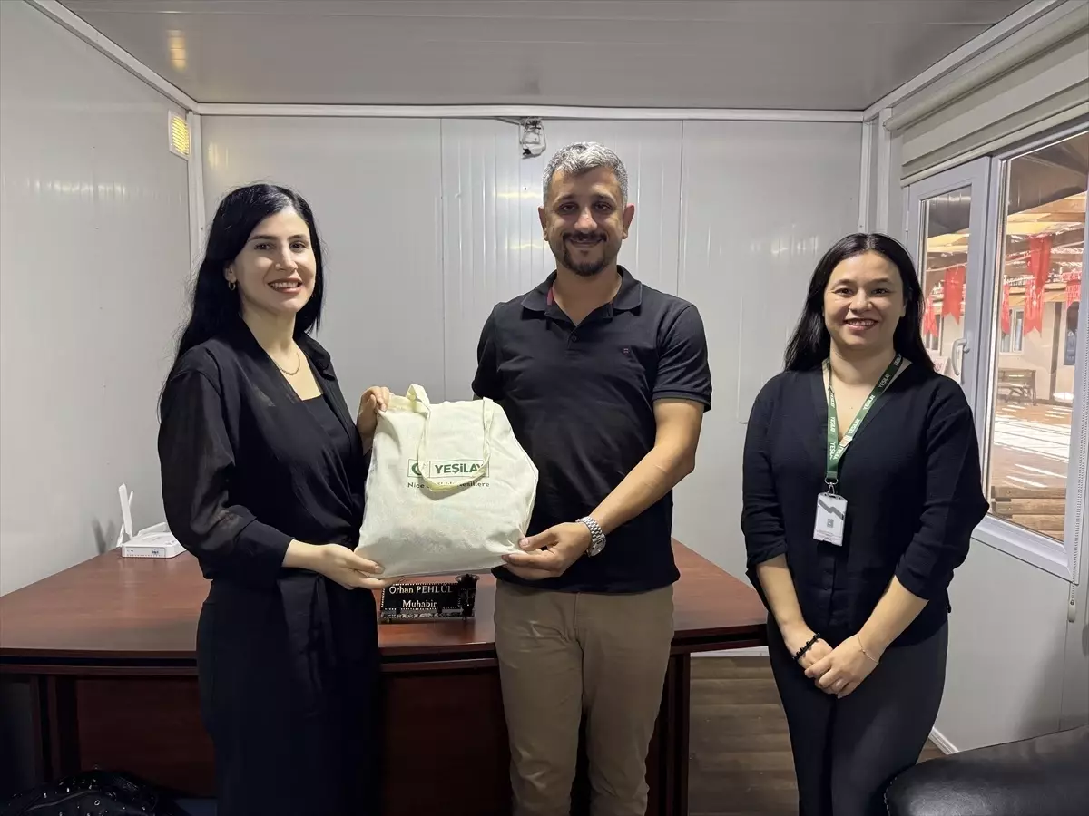 Yeşilay Danışmanlık Merkezi, Adıyaman'da Medya ile İş Birliği İçin Ziyarette Bulundu