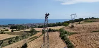 YEDAŞ, Elektrik Altyapısını Güçlendirme Çalışmalarıyla Aboneleri Koruyor