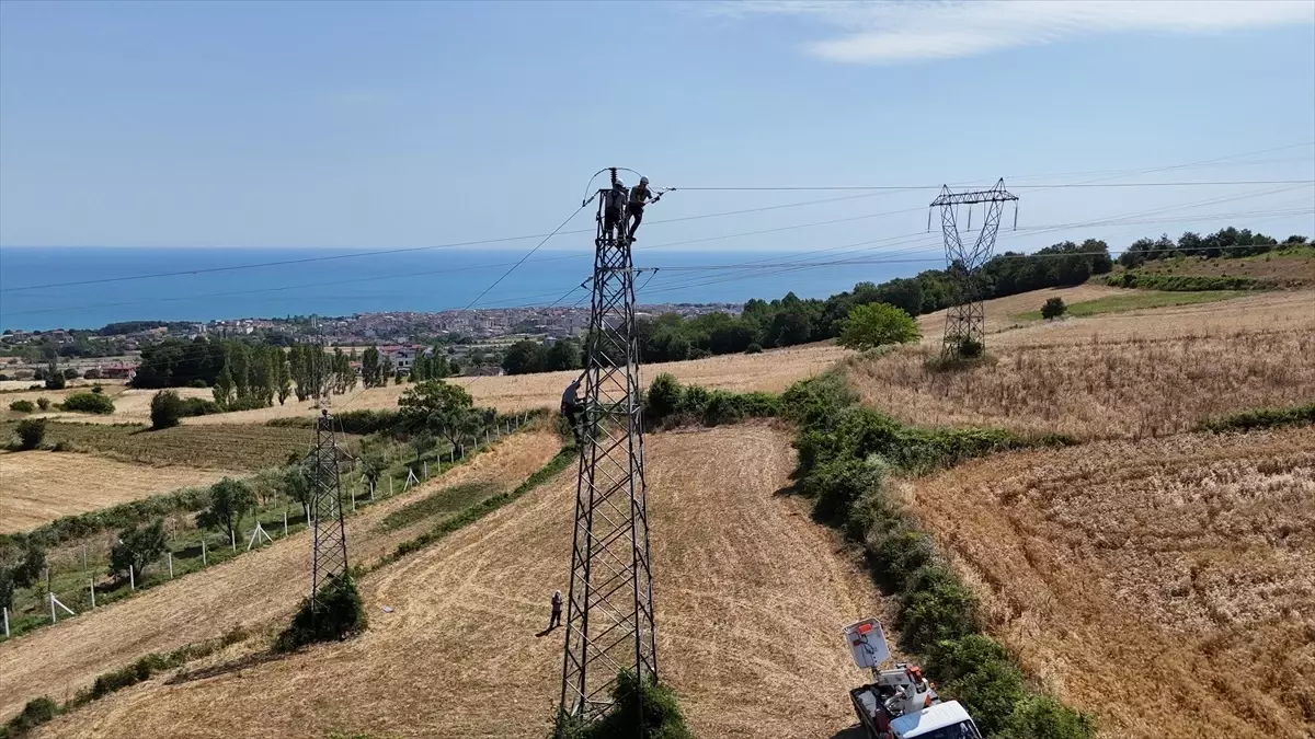 YEDAŞ, Elektrik Altyapısını Güçlendirme Çalışmalarıyla Aboneleri Koruyor