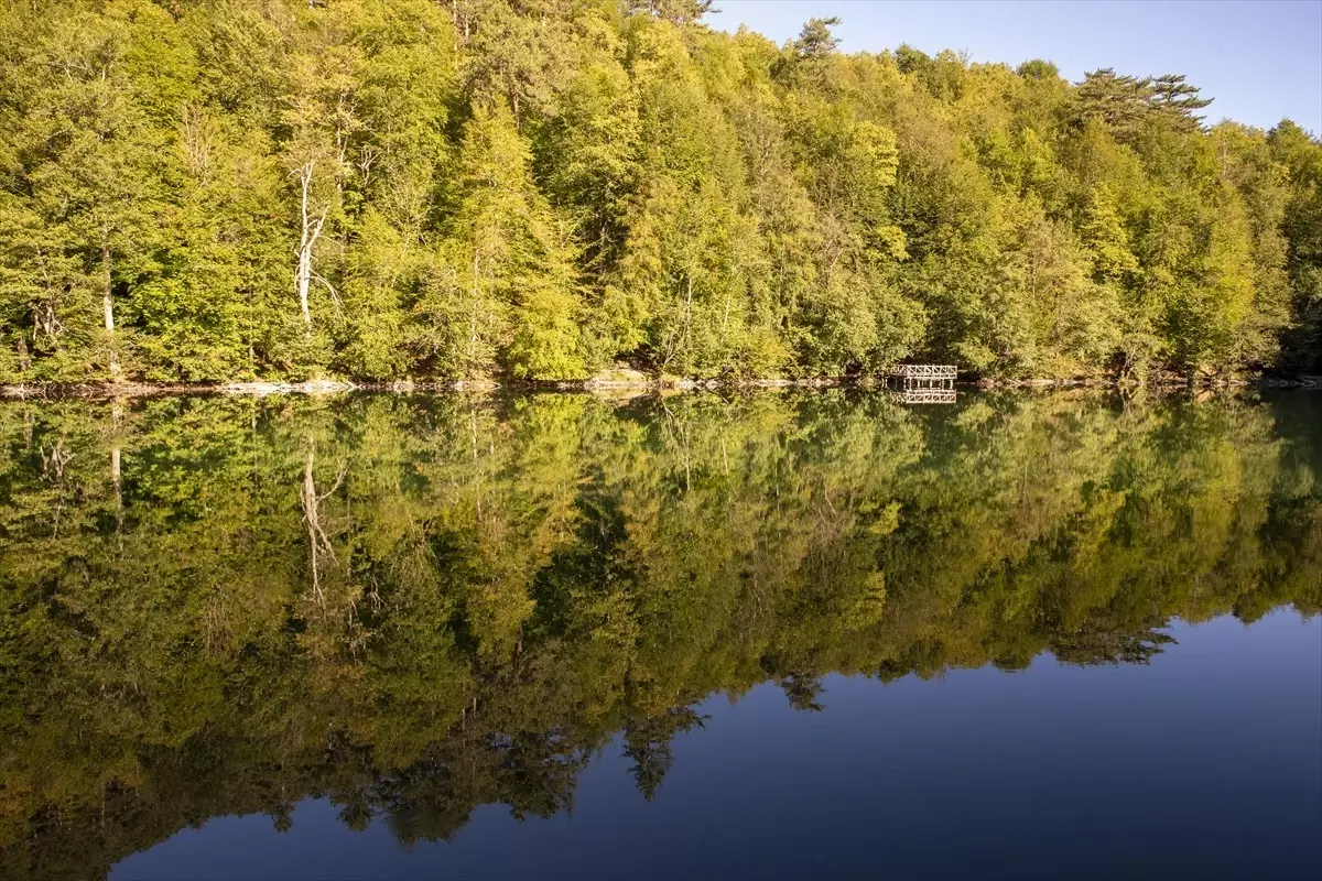 Sonbaharda Yedigöller Milli Parkı'nın Büyüleyici Güzellikleri