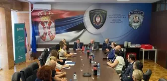 Yunus Emre Enstitüsü'nden Sırbistan Polisine Türkçe Eğitimi