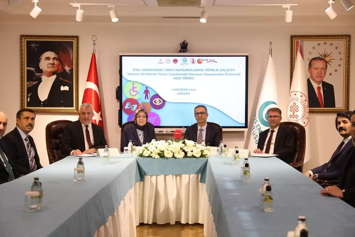 Özel Gereksinimli Bireyler İçin Türkçe Sınavlarında Eşit Fırsatlar