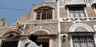 Yemen'in Tarihi Sana Şehri Yağmurlardan Tehdit Altında