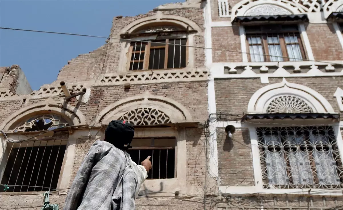 Yemen'in Tarihi Sana Şehri Yağmurlardan Tehdit Altında