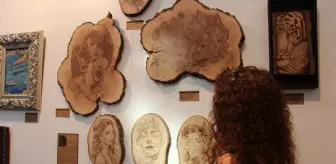 Antalya Sanat Fuarı'nda Yeni Alanyalılar Platformu'ndan Etkileyici Sergi