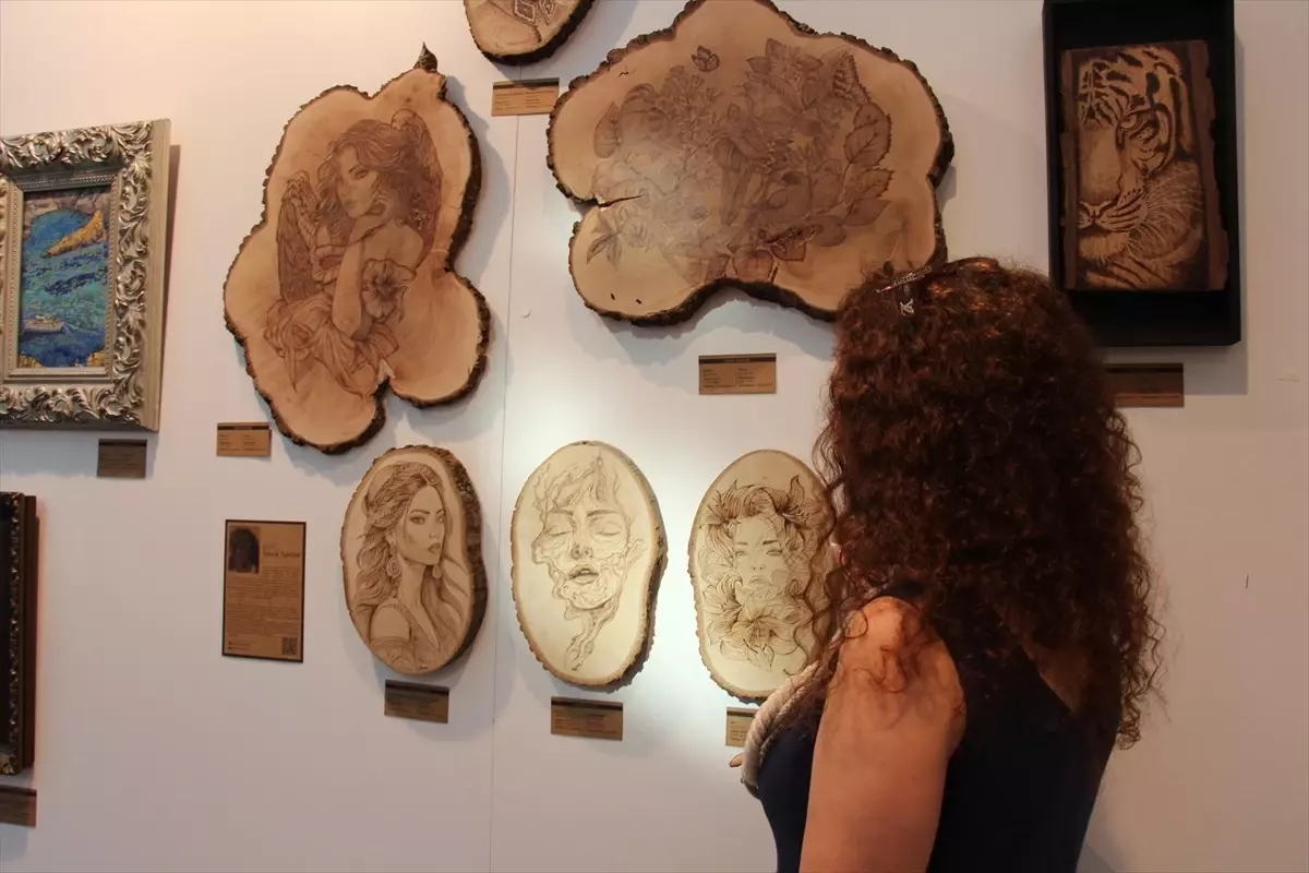 Antalya Sanat Fuarı'nda Yeni Alanyalılar Platformu'ndan Etkileyici Sergi