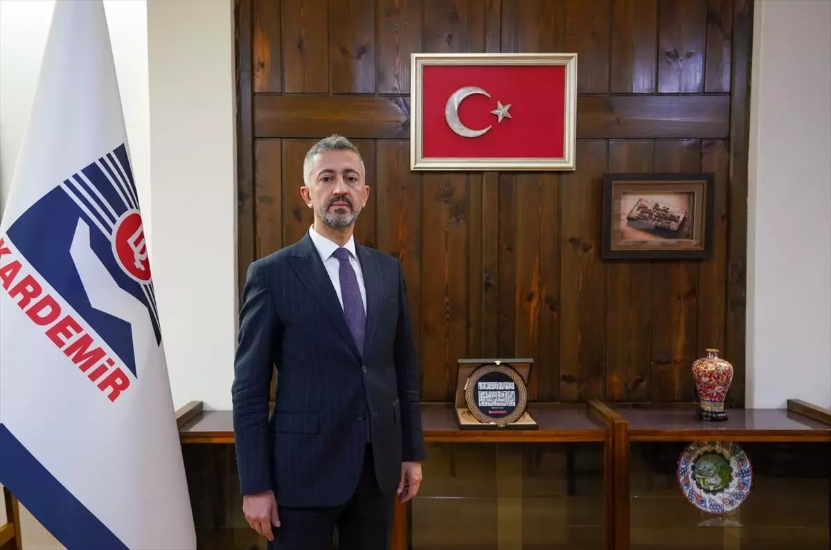 KARDEMİR Yönetim Kurulu Başkanlığına Muhammed Ali Oflaz Seçildi