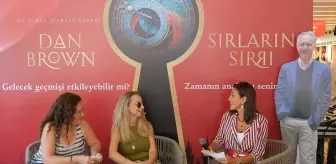 Dan Brown, 'Sırların Sırrı' Kitabı İçin Türk Okurlara Video Mesaj Gönderdi