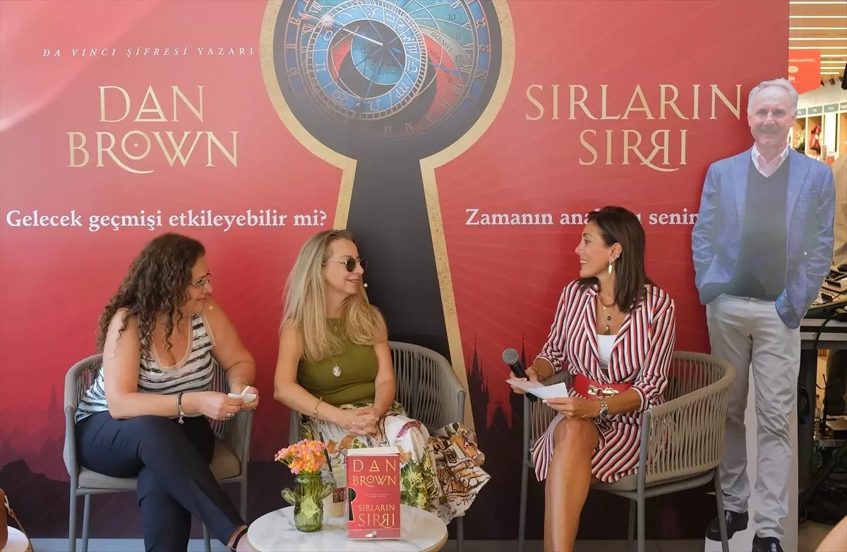 Dan Brown, 'Sırların Sırrı' Kitabı İçin Türk Okurlara Video Mesaj Gönderdi