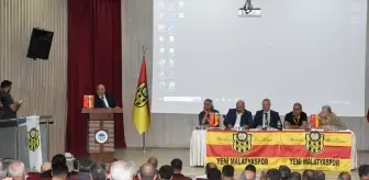 Yeni Malatyaspor'un Başkanı Haşim Karadağ Oldu
