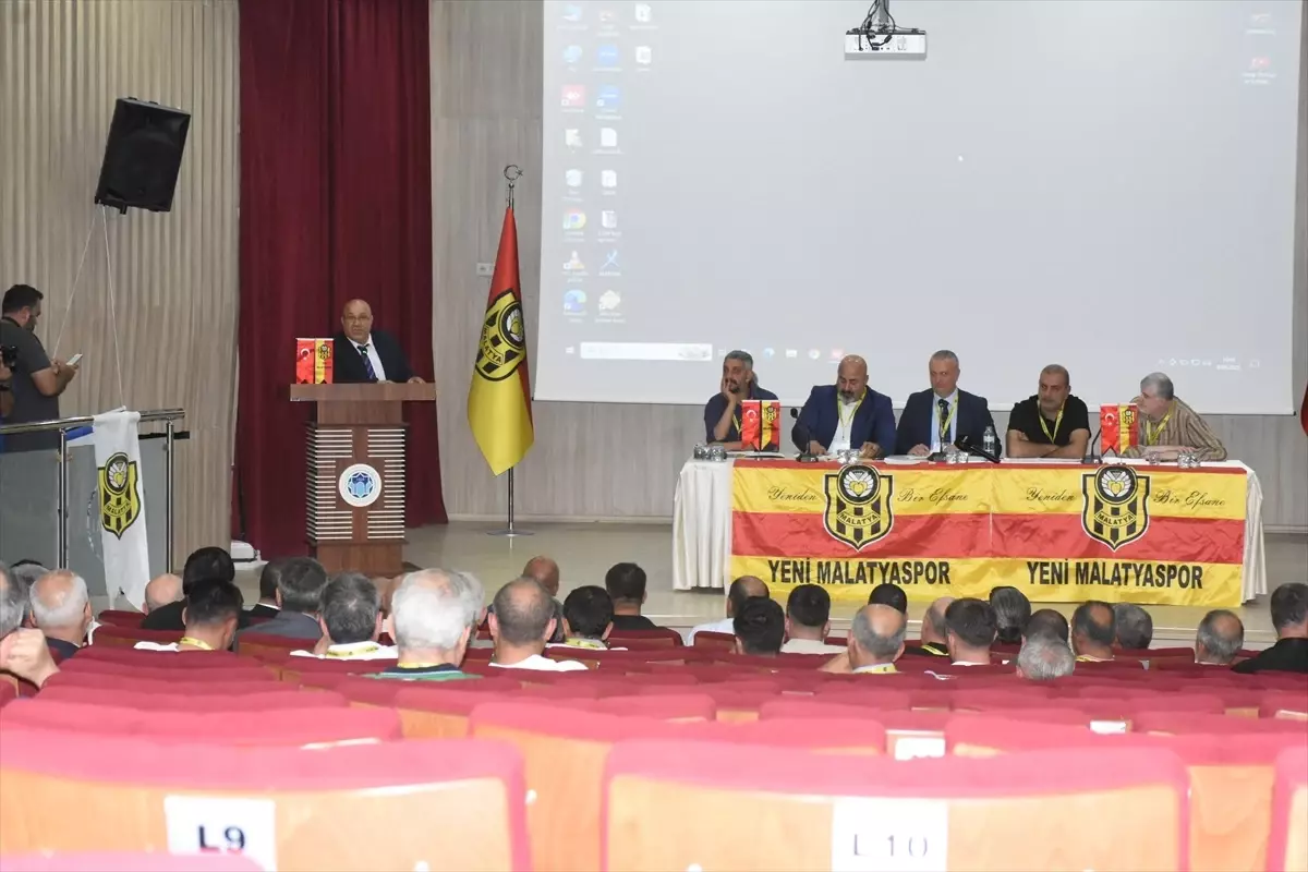 Yeni Malatyaspor'un Başkanı Haşim Karadağ Oldu
