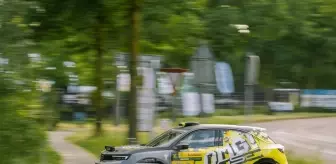 Opel'in Yeni Mokka GSE Rally Modeli Tanıtıldı